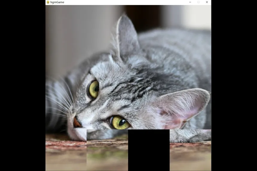Скриншот 1 к игре hgmGame-cat