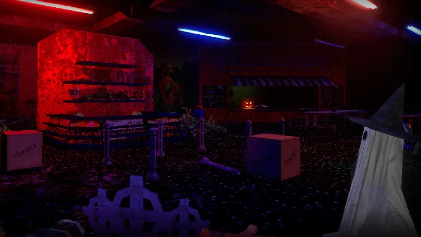 Скриншот 2 к игре Laser Tag Massacre