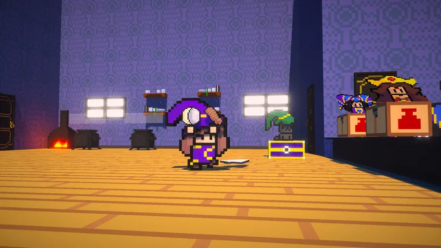 Скриншот 1 к игре Potion in Motion