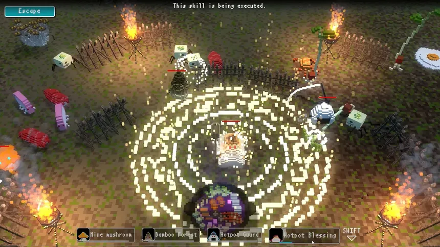 Скриншот 3 к игре HOTPOT DEFENSE