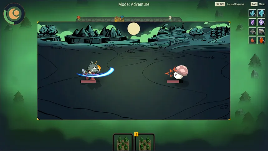 Скриншот 2 к игре Cursebound