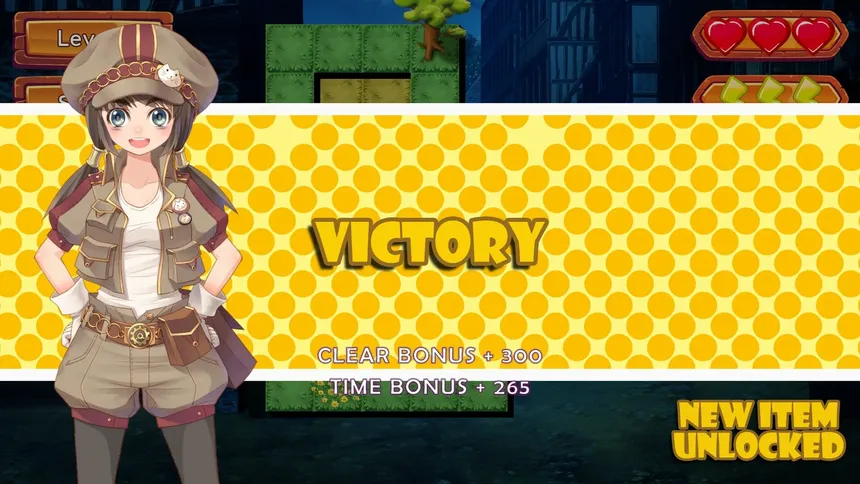 Скриншот 5 к игре Moe Waifu H Push-Box