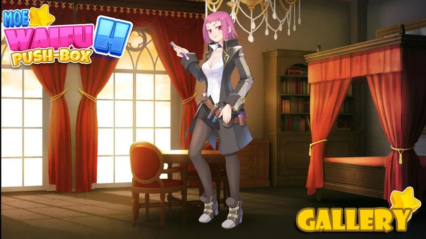 Скриншот 6 к игре Moe Waifu H Push-Box
