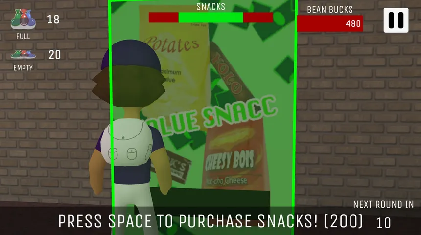 Скриншот 2 к игре Wildcat Snack Attack
