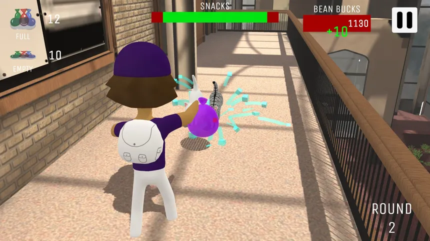 Скриншот 3 к игре Wildcat Snack Attack