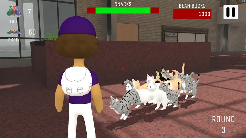Скриншот 4 к игре Wildcat Snack Attack
