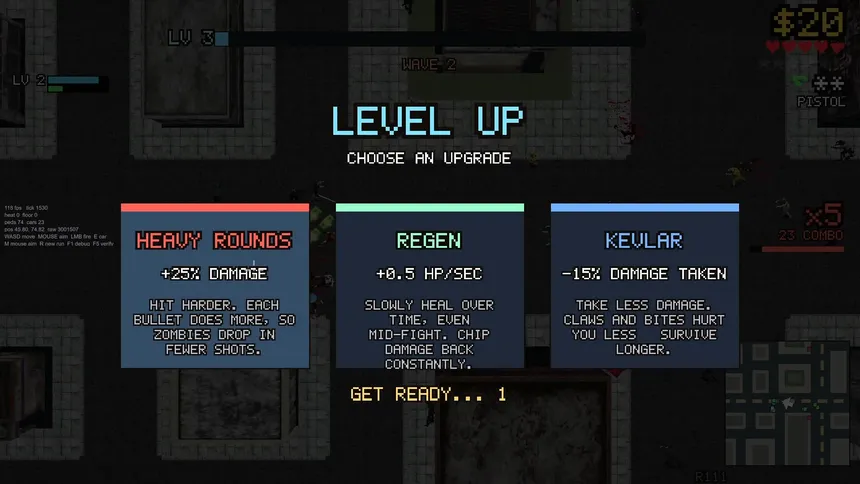 Скриншот 2 к игре Y2Kill