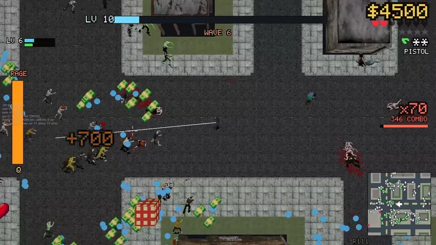 Скриншот 4 к игре Y2Kill