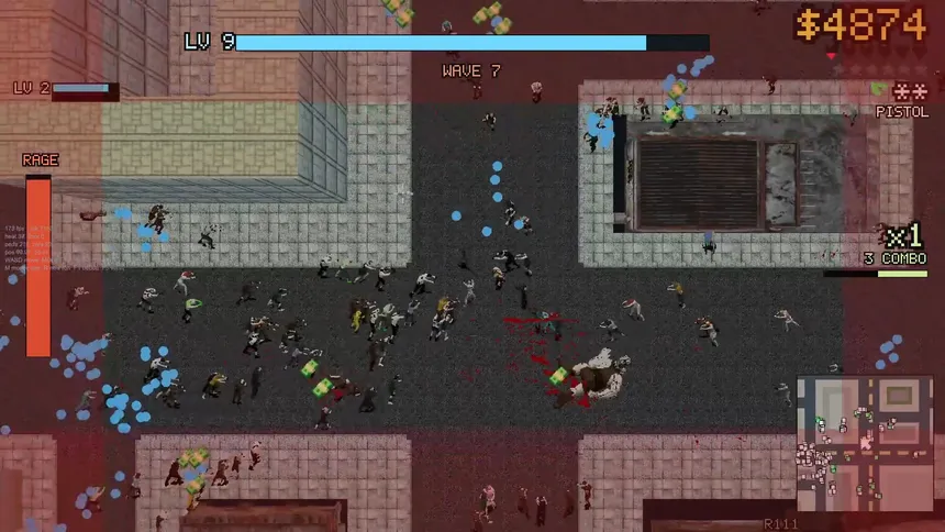 Скриншот 5 к игре Y2Kill