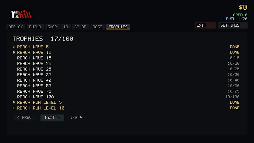 Скриншот 7 к игре Y2Kill