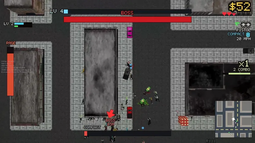 Скриншот 8 к игре Y2Kill