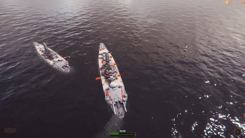Скриншот 2 к игре Warship Survival