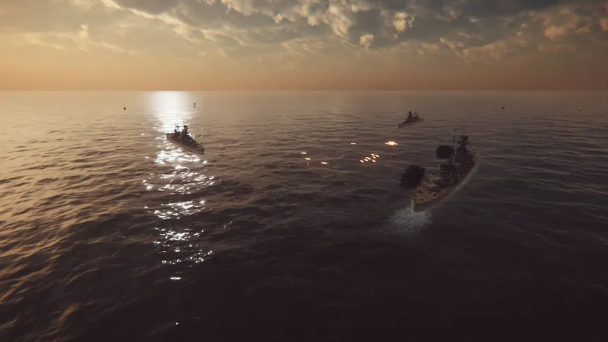 Скриншот 3 к игре Warship Survival