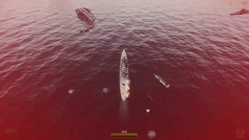 Скриншот 6 к игре Warship Survival