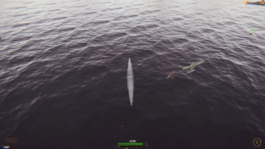 Скриншот 7 к игре Warship Survival