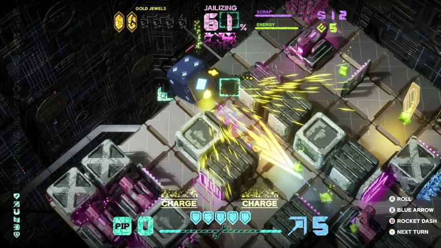 Скриншот 4 к игре JAIL DICE: Roll to Break
