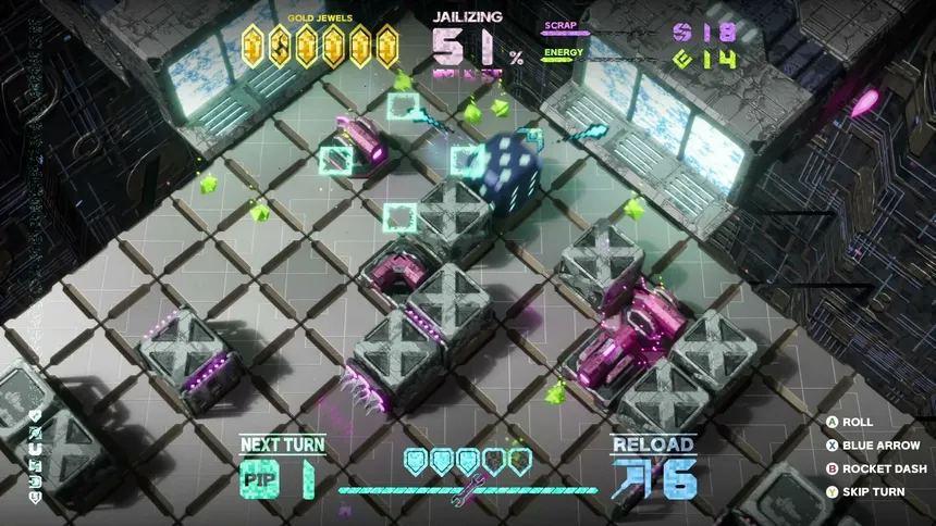 Скриншот 6 к игре JAIL DICE: Roll to Break