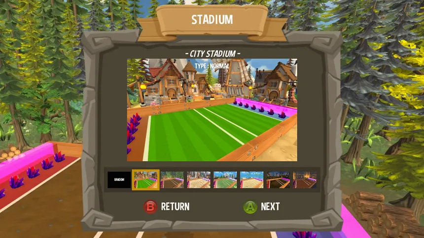 Скриншот 5 к игре Flip Crystal League