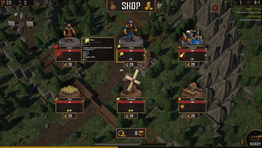Скриншот 4 к игре Siegebound