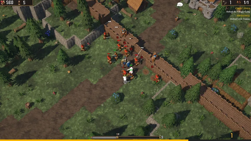 Скриншот 7 к игре Siegebound