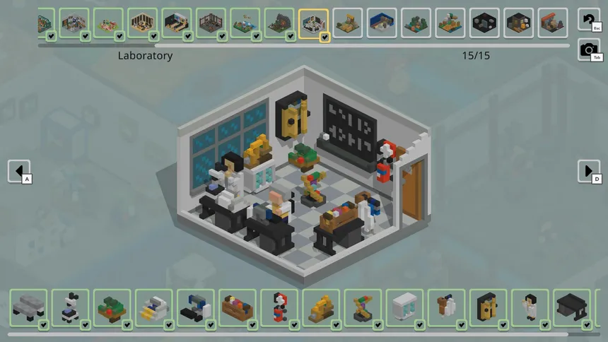 Скриншот 2 к игре Voxelgram 2