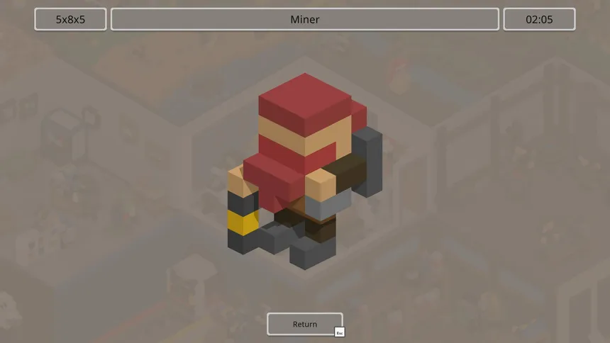 Скриншот 4 к игре Voxelgram 2