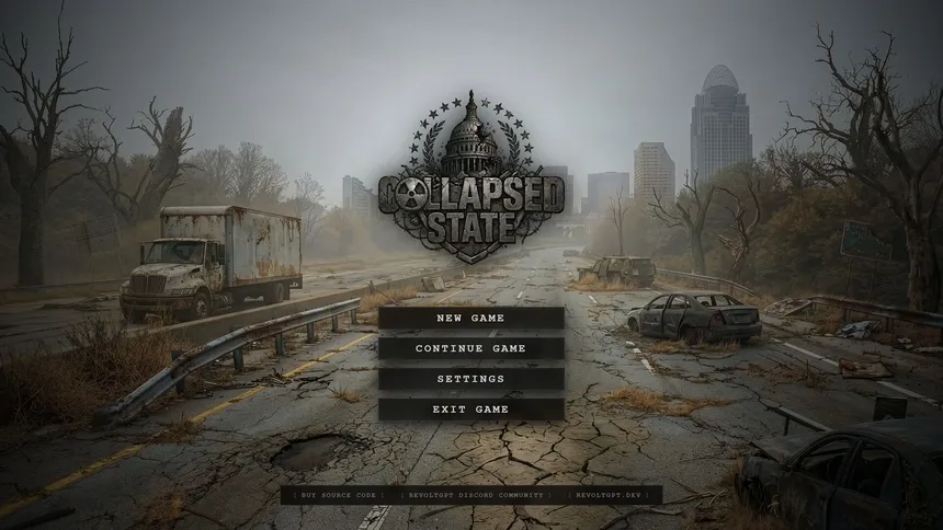 Скриншот 2 к игре Collapsed State