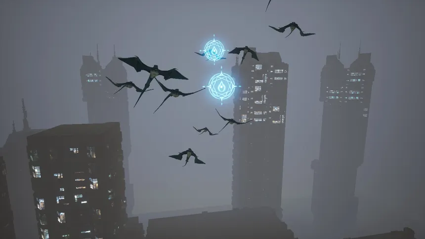 Скриншот 3 к игре Flying Monsters: Aerial Combat