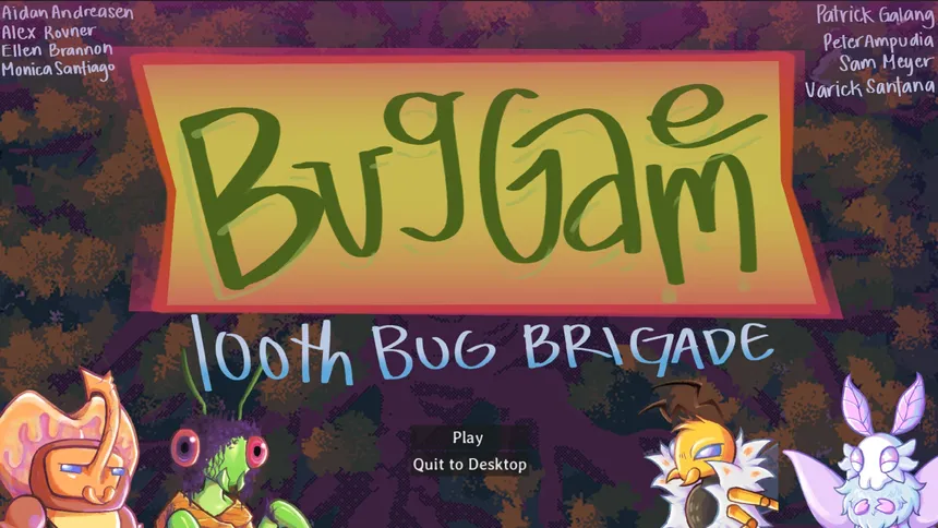 Скриншот 1 к игре 100th Bug Brigade