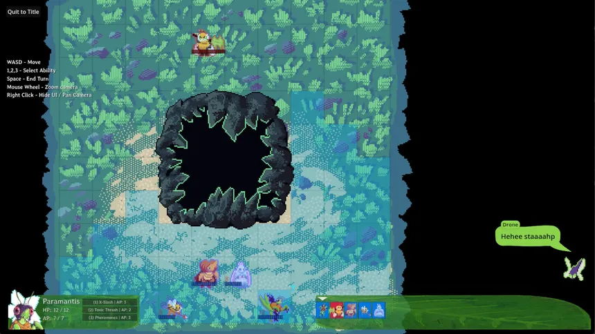 Скриншот 7 к игре 100th Bug Brigade