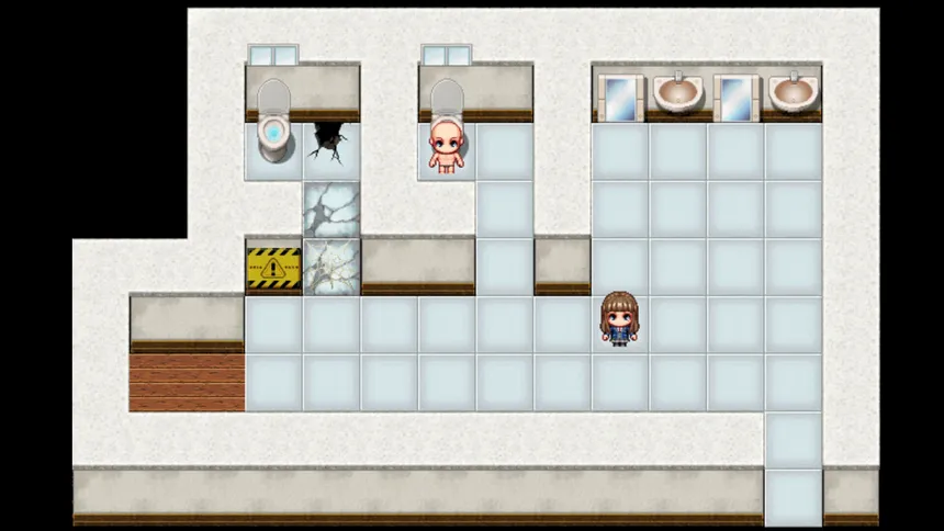 Скриншот 2 к игре 生于厕所 Born in the toilet