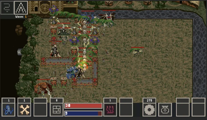 Скриншот 2 к игре Tribes of Hell - Tower Defense