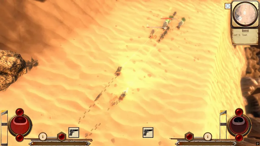 Скриншот 1 к игре Under a Desert Sun: Seekers of the Cursed Vessel