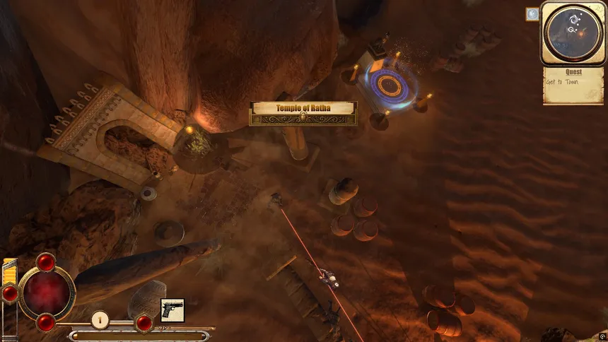 Скриншот 2 к игре Under a Desert Sun: Seekers of the Cursed Vessel