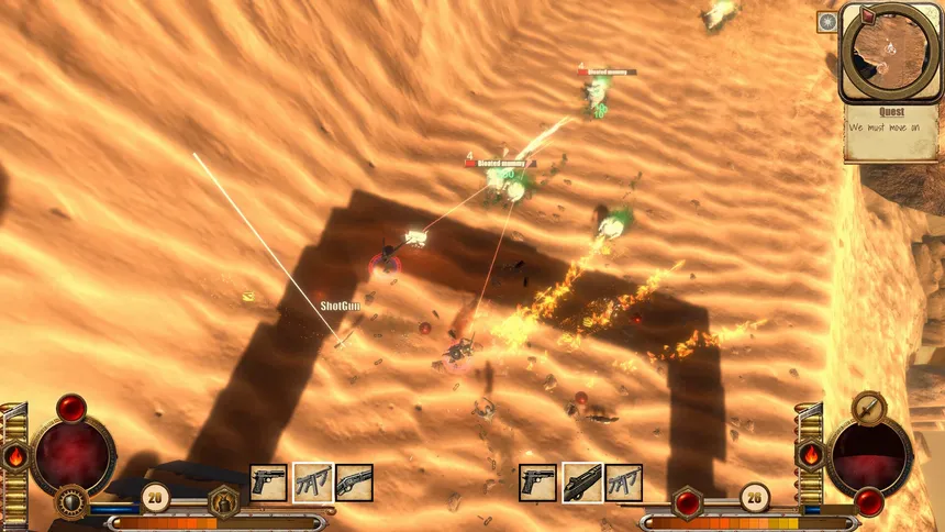 Скриншот 3 к игре Under a Desert Sun: Seekers of the Cursed Vessel