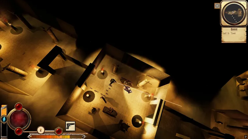 Скриншот 4 к игре Under a Desert Sun: Seekers of the Cursed Vessel