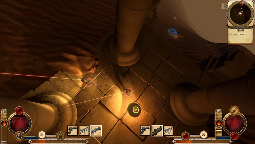 Скриншот 6 к игре Under a Desert Sun: Seekers of the Cursed Vessel