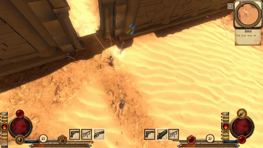 Скриншот 7 к игре Under a Desert Sun: Seekers of the Cursed Vessel