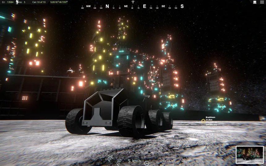 Скриншот 1 к игре Moon Carrier