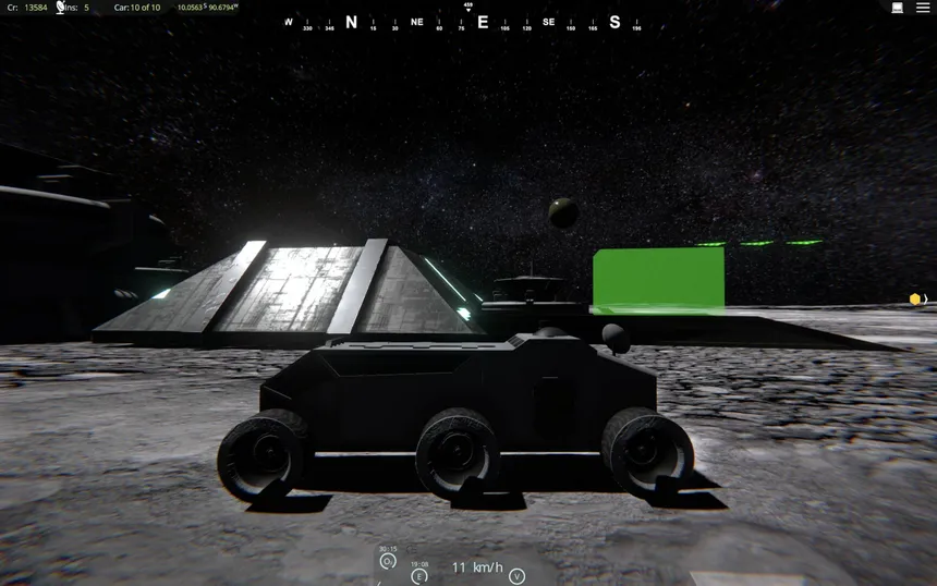 Скриншот 2 к игре Moon Carrier