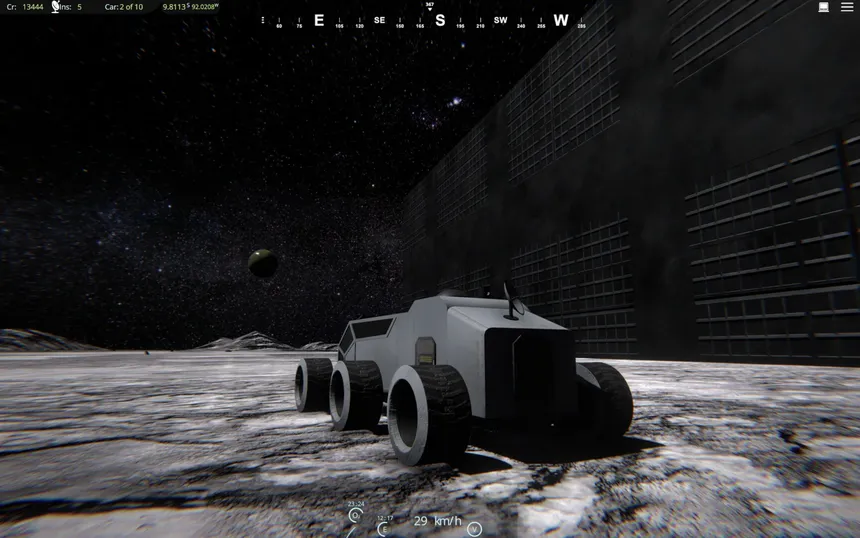 Скриншот 3 к игре Moon Carrier