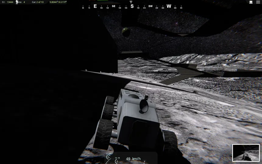 Скриншот 4 к игре Moon Carrier