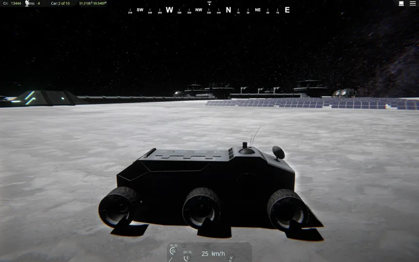 Скриншот 7 к игре Moon Carrier