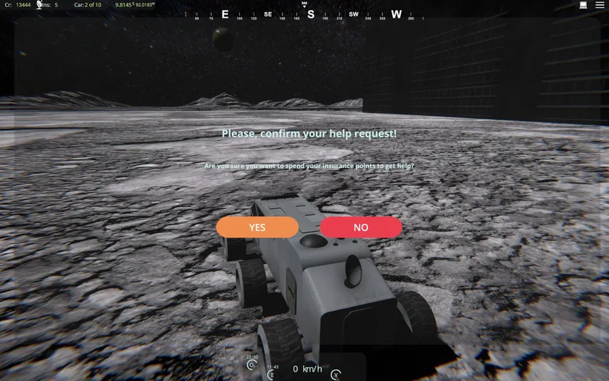 Скриншот 8 к игре Moon Carrier