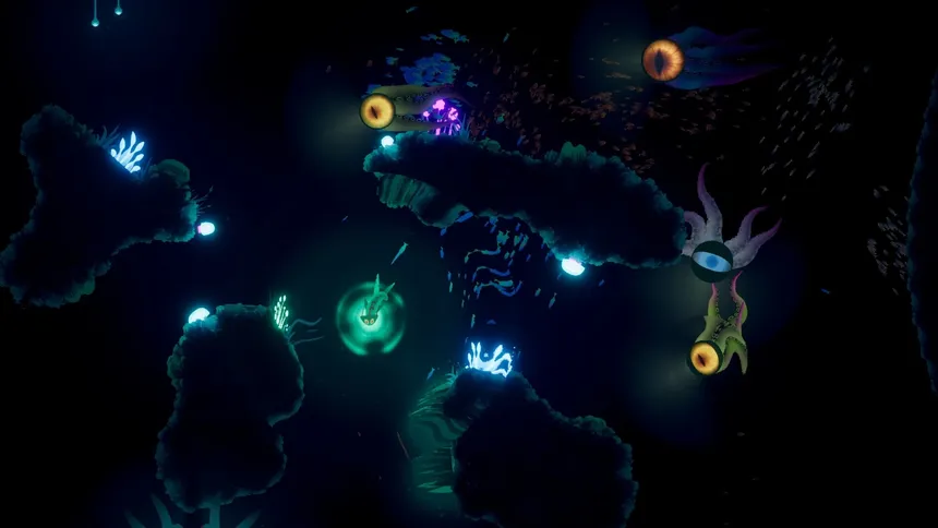 Скриншот 3 к игре A Deep World