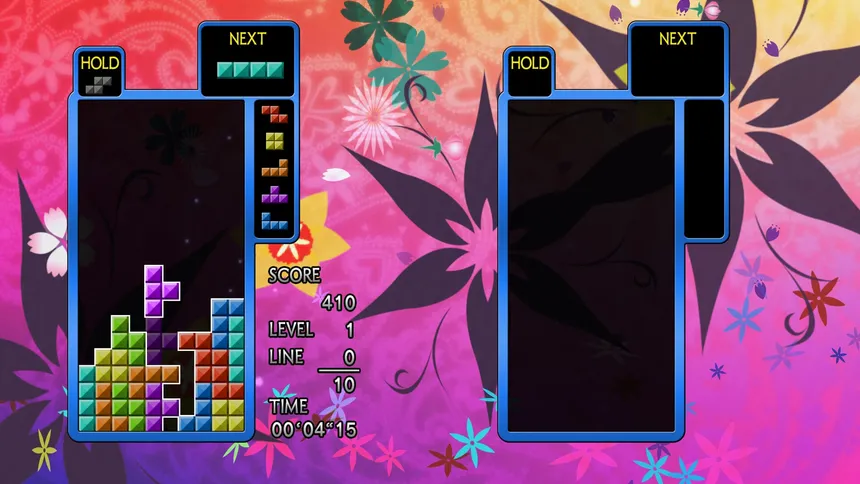 Скриншот 1 к игре TETRIS THE GRAND MASTER 4 -ABSOLUTE EYE-