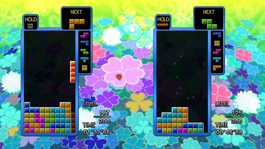 Скриншот 2 к игре TETRIS THE GRAND MASTER 4 -ABSOLUTE EYE-