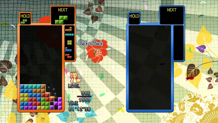 Скриншот 3 к игре TETRIS THE GRAND MASTER 4 -ABSOLUTE EYE-