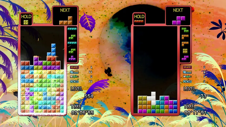 Скриншот 4 к игре TETRIS THE GRAND MASTER 4 -ABSOLUTE EYE-
