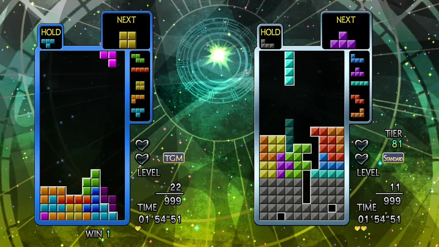 Скриншот 6 к игре TETRIS THE GRAND MASTER 4 -ABSOLUTE EYE-
